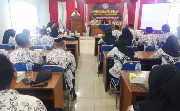 Rapat Besar PGRI Aceh Tenggara - Persatuan Guru Republik Indonesia Cabang Aceh Tenggara